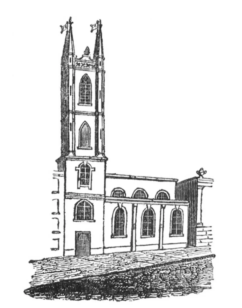St Christopher le Stocks