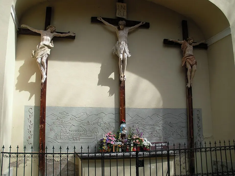 Obrázok: Mayer Bruno · CC BY-SA 3.0 Kreuzigungskapelle