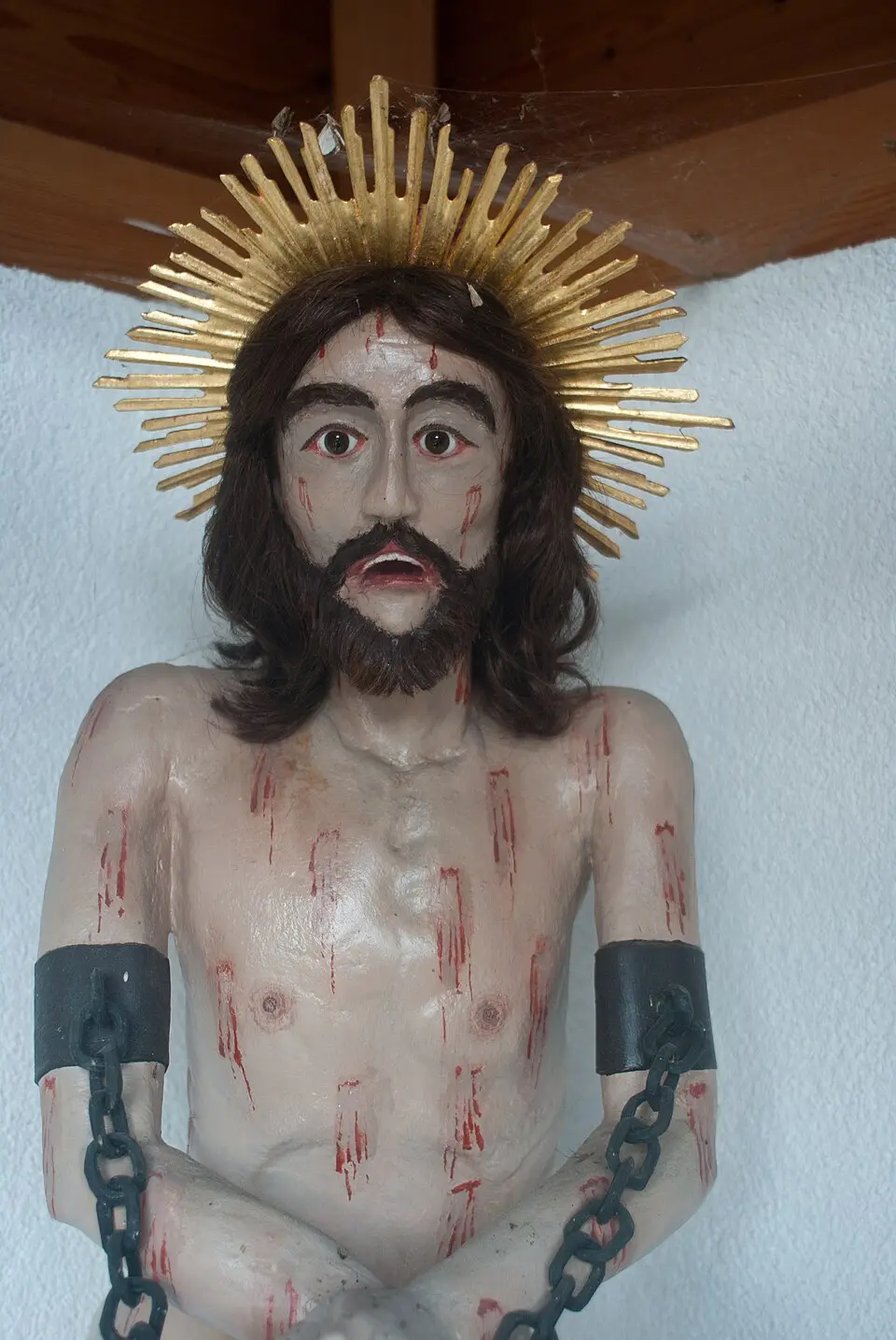 Image: Hermann Hammer (User:Haneburger) · CC0 Christus an der Geißelsäule
