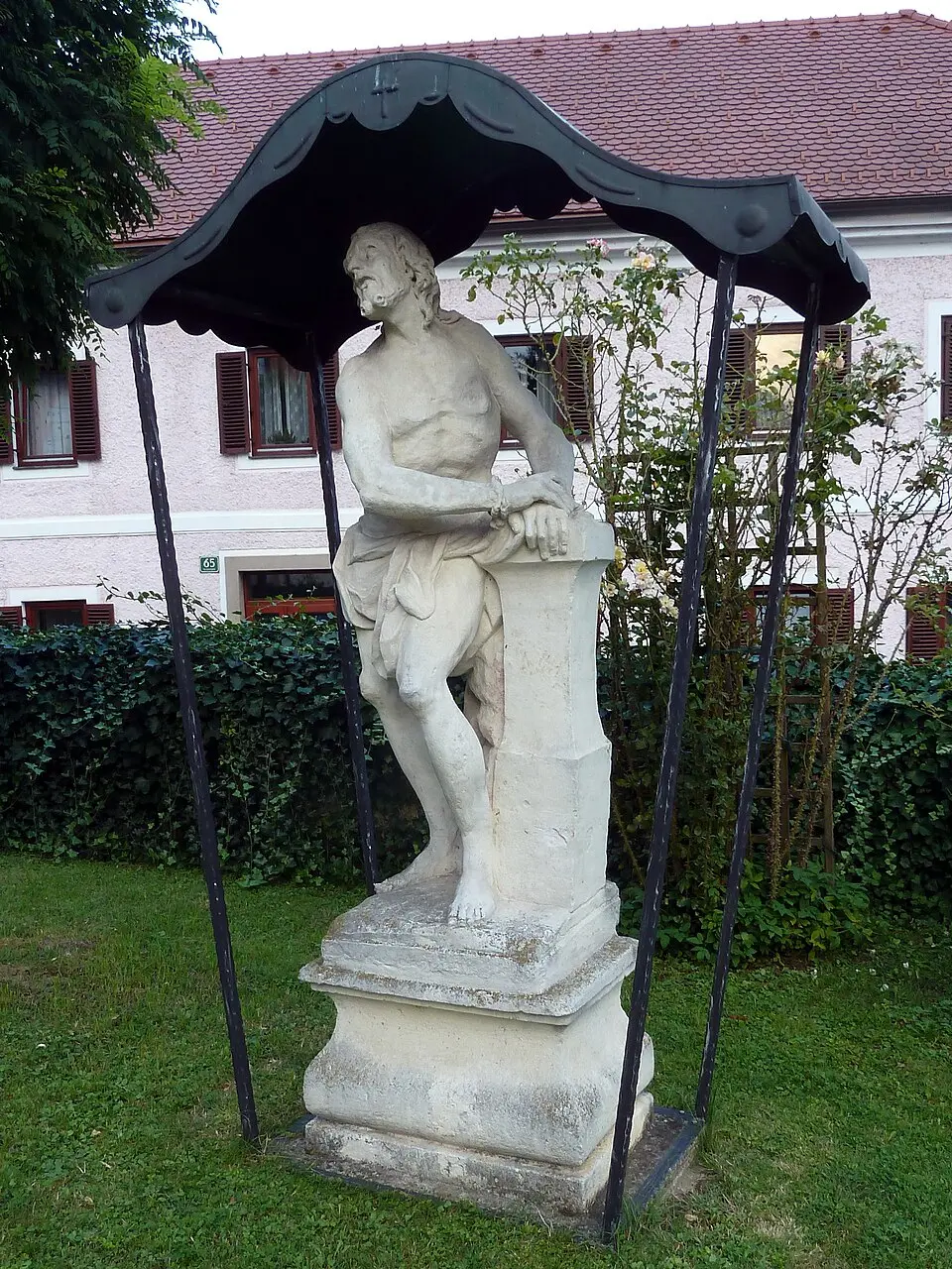 Figurenbildstock Christus an der Geißelsäule