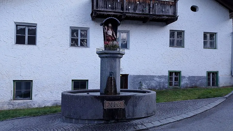 Christusbrunnen