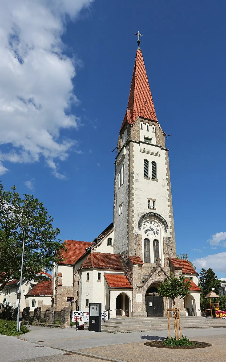 Evangelische Christuskirche Innsbruck