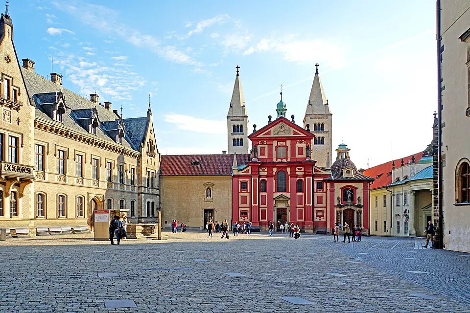 basilique Saint-Georges de Prague