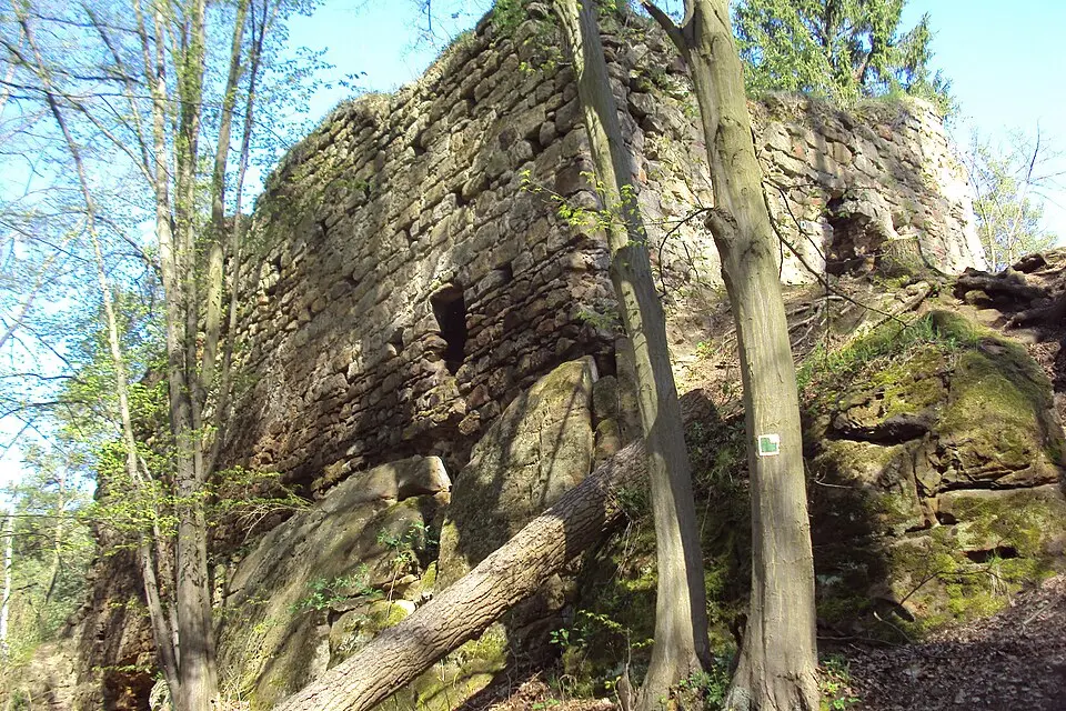 Chudý hrádek