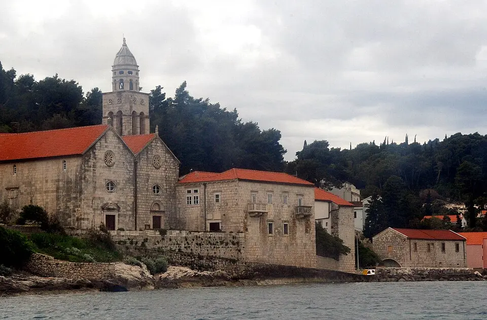 Dominikanerkloster »Sveti Nikola«, Korčula