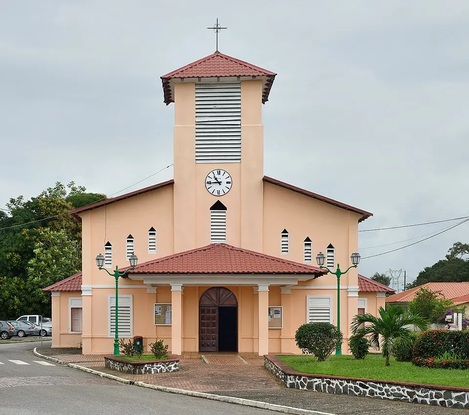 église Saint-Jean-Baptiste de Macouria
