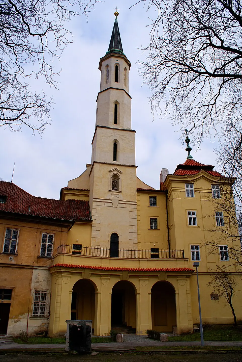 Image: Anton Fedorenko · CC BY-SA 4.0 Kostel svaté Kateřiny Alexandrijské v Praze