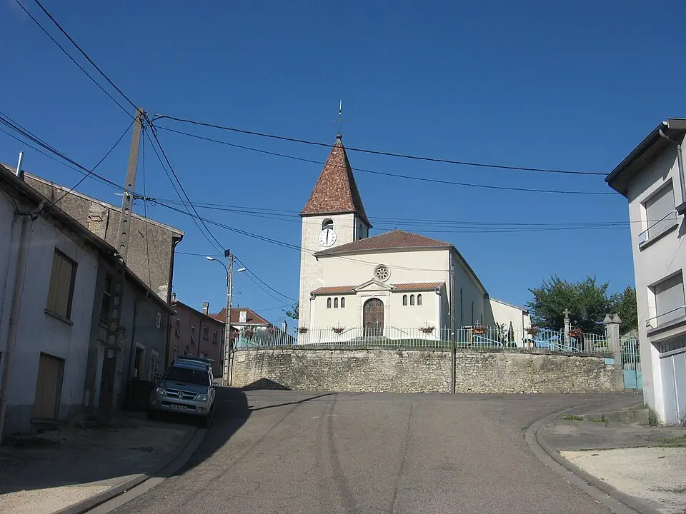 Image: Michiel1972 · CC BY-SA 3.0 Chaudeney-sur-Moselle