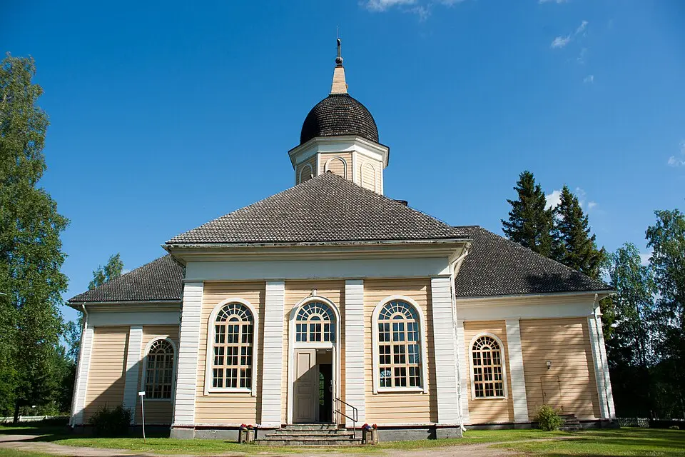église d'Hyrynsalmi