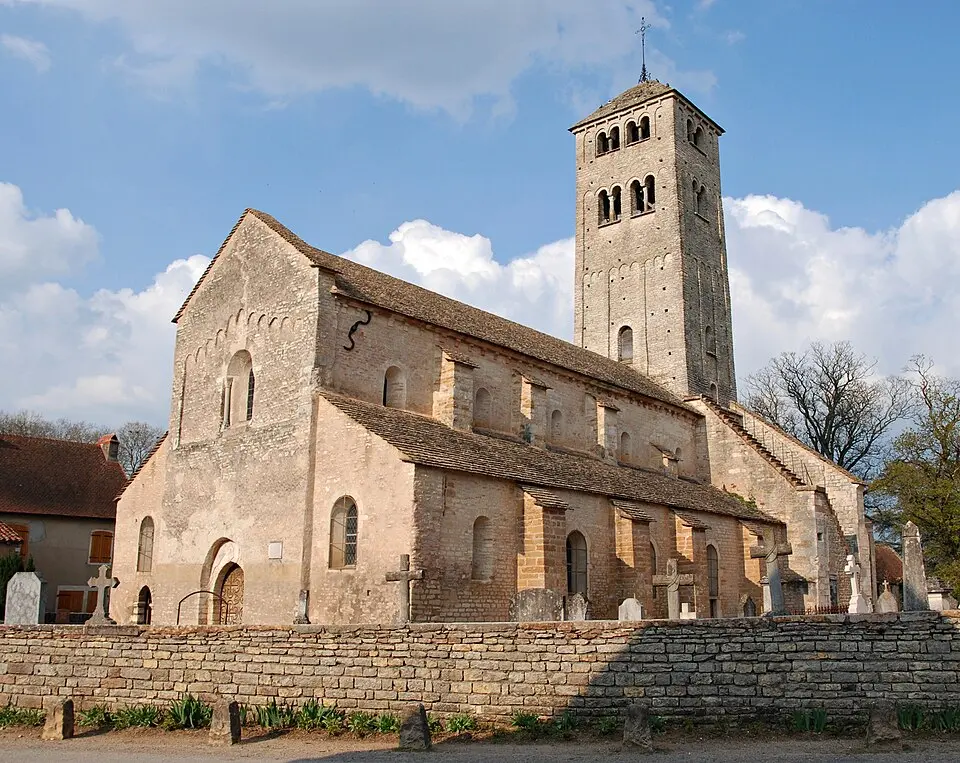 église Saint-Martin de Chapaize