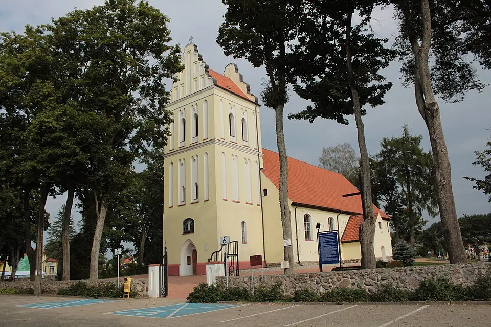 Kościół Wniebowzięcia Najświętszej Maryi Panny w Kruklankach