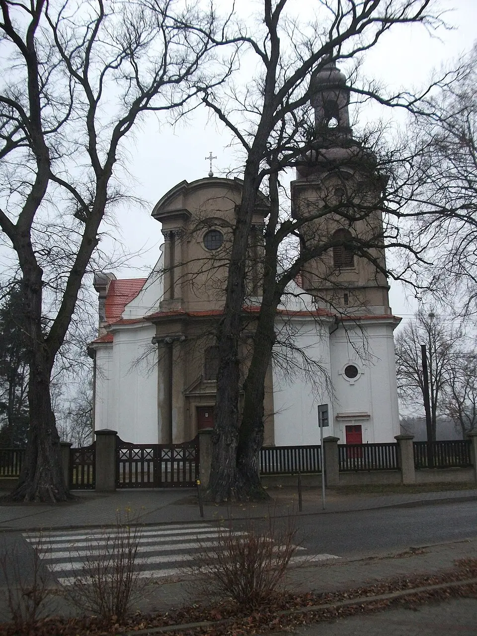 Kościół św. Jakuba Większego Apostoła w Sokolnikach