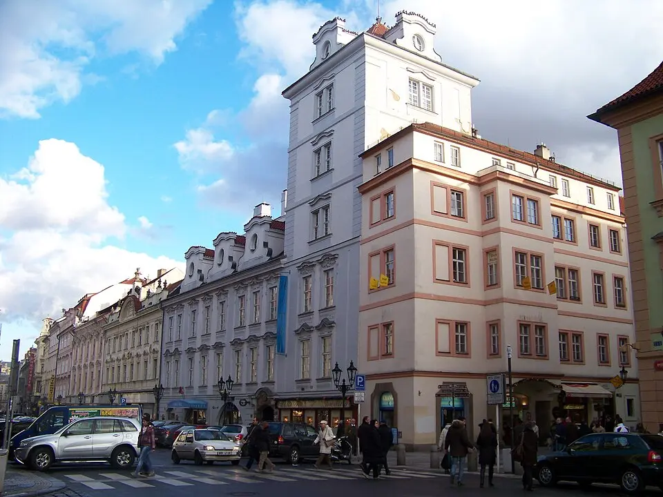 dům U Modré růže