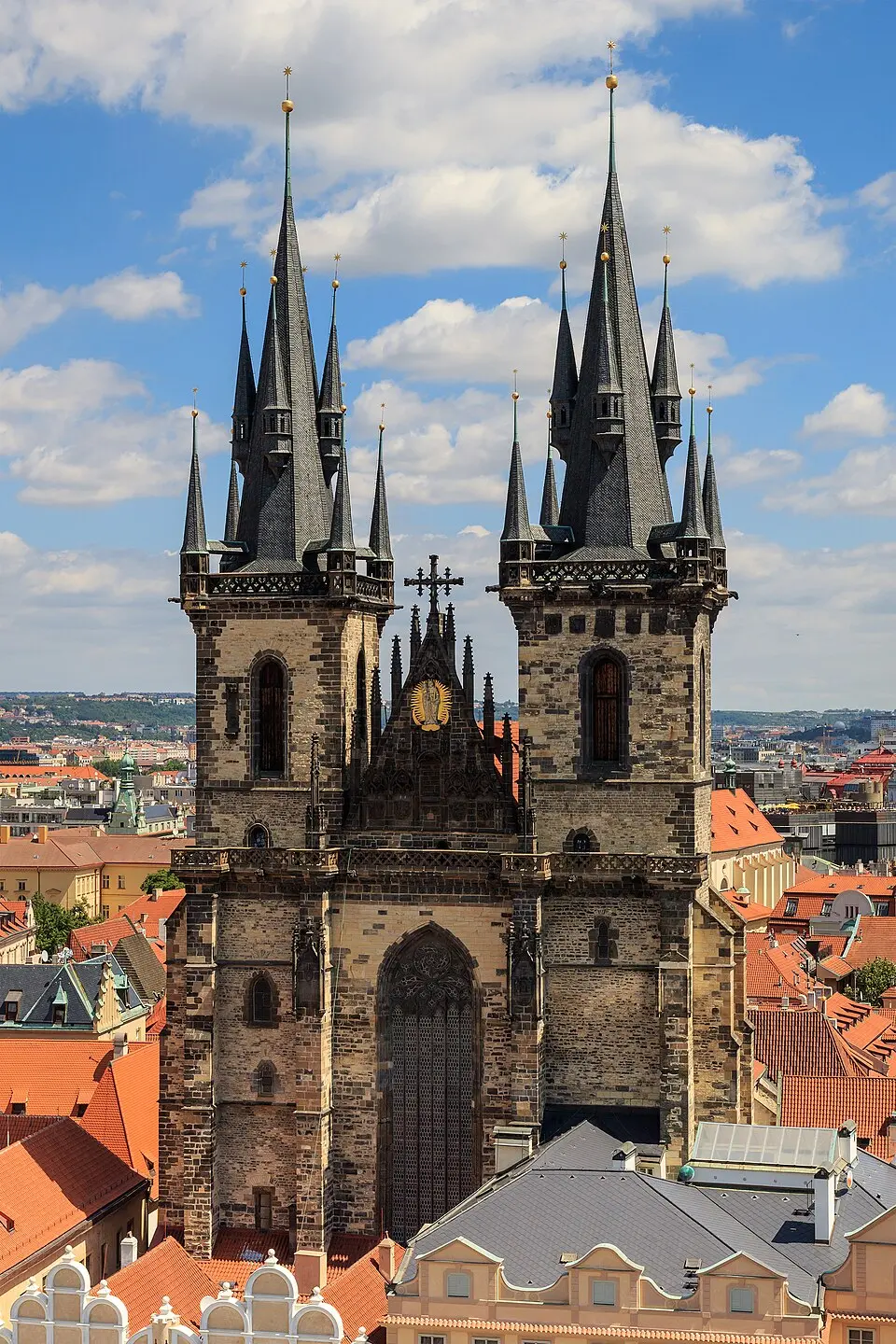 église de Notre-Dame de Týn