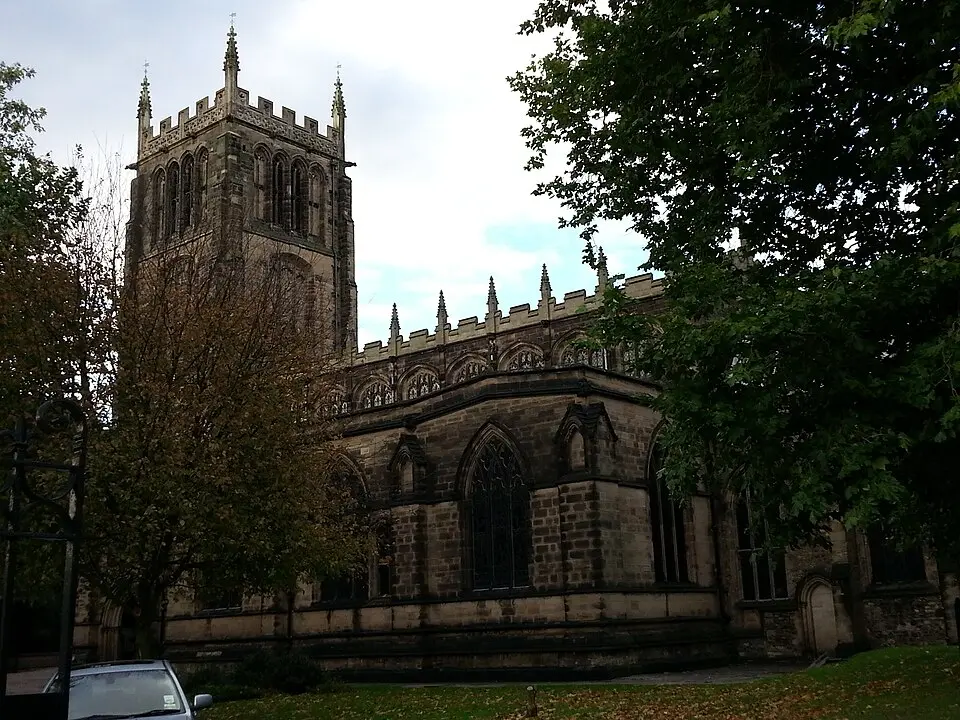 Image: kjn1961 · CC BY-SA 3.0 All Saints Church, Loughborough