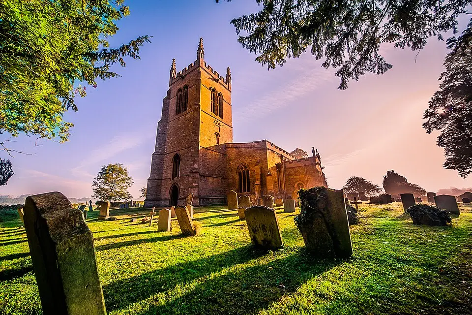 Church of All Saints, Riseley, Bedfordshire