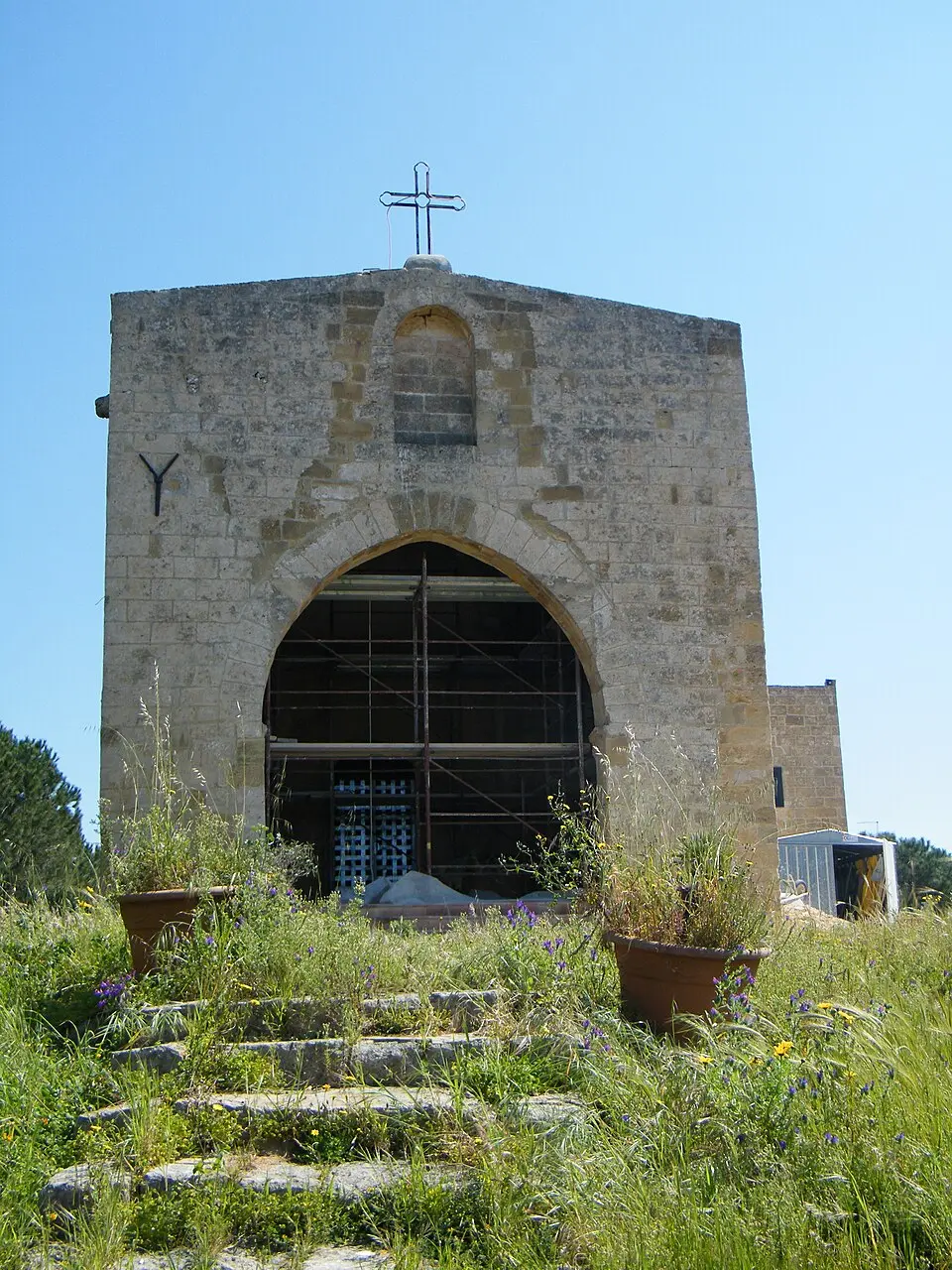 chiesa della Madonna delle Giummare