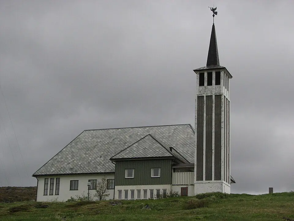 Mehamn kirke