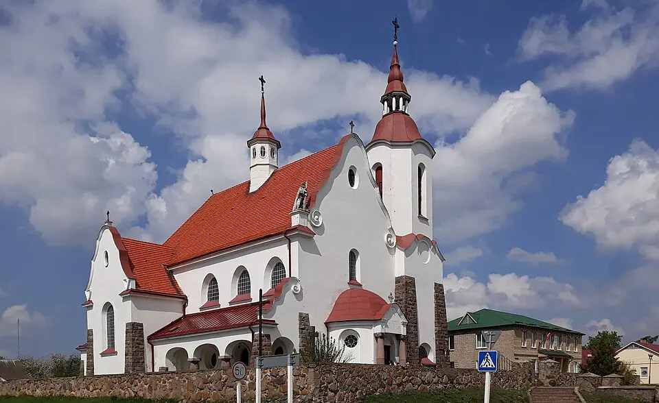 Касьцёл Маці Божай Ружанцовай (Солы)