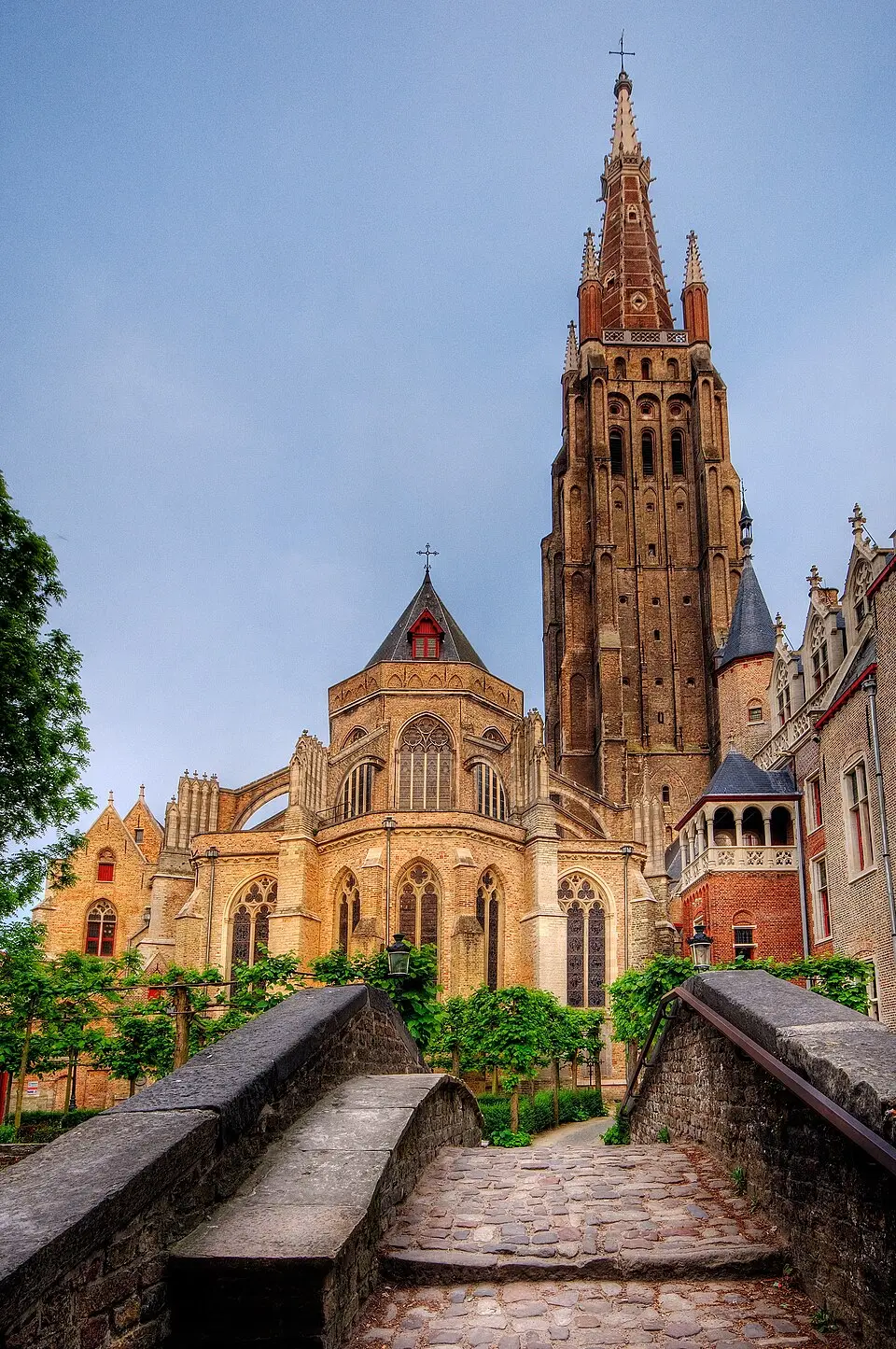 Cerkev Matere božje, Brugge