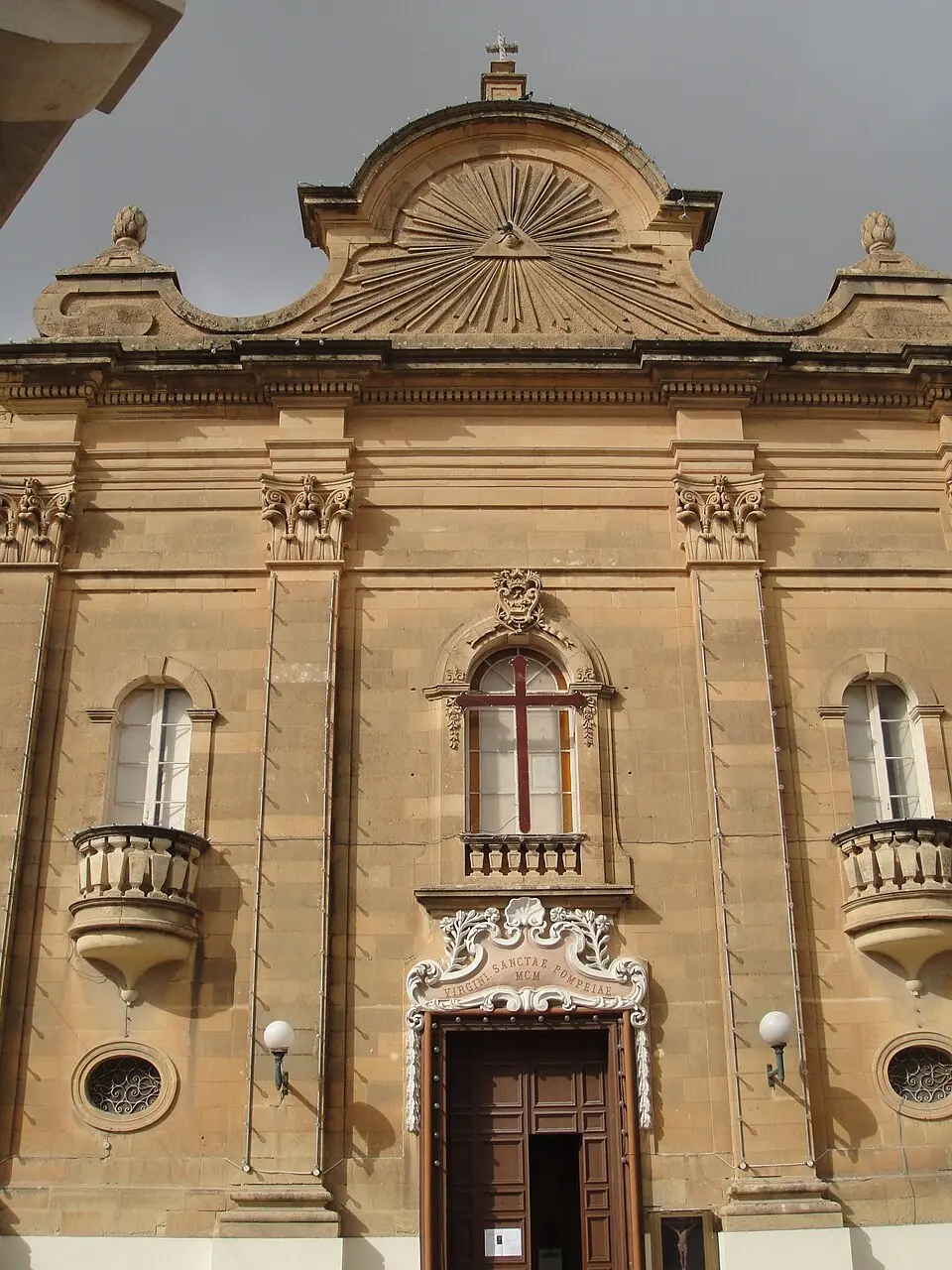 Our Lady of Pompei Church, Victoria, Gozo