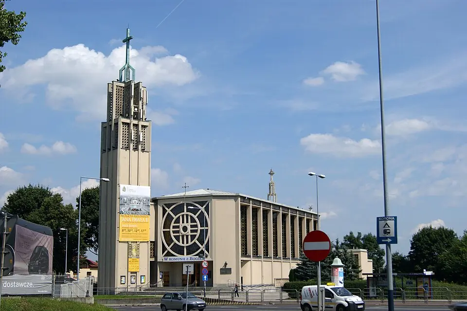 Kościół Matki Bożej Zwycięskiej w Krakowie