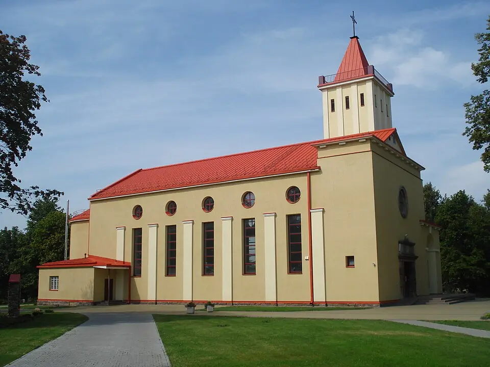 Vilniaus Švč. M. Marijos, Taikos Karalienės bažnyčia
