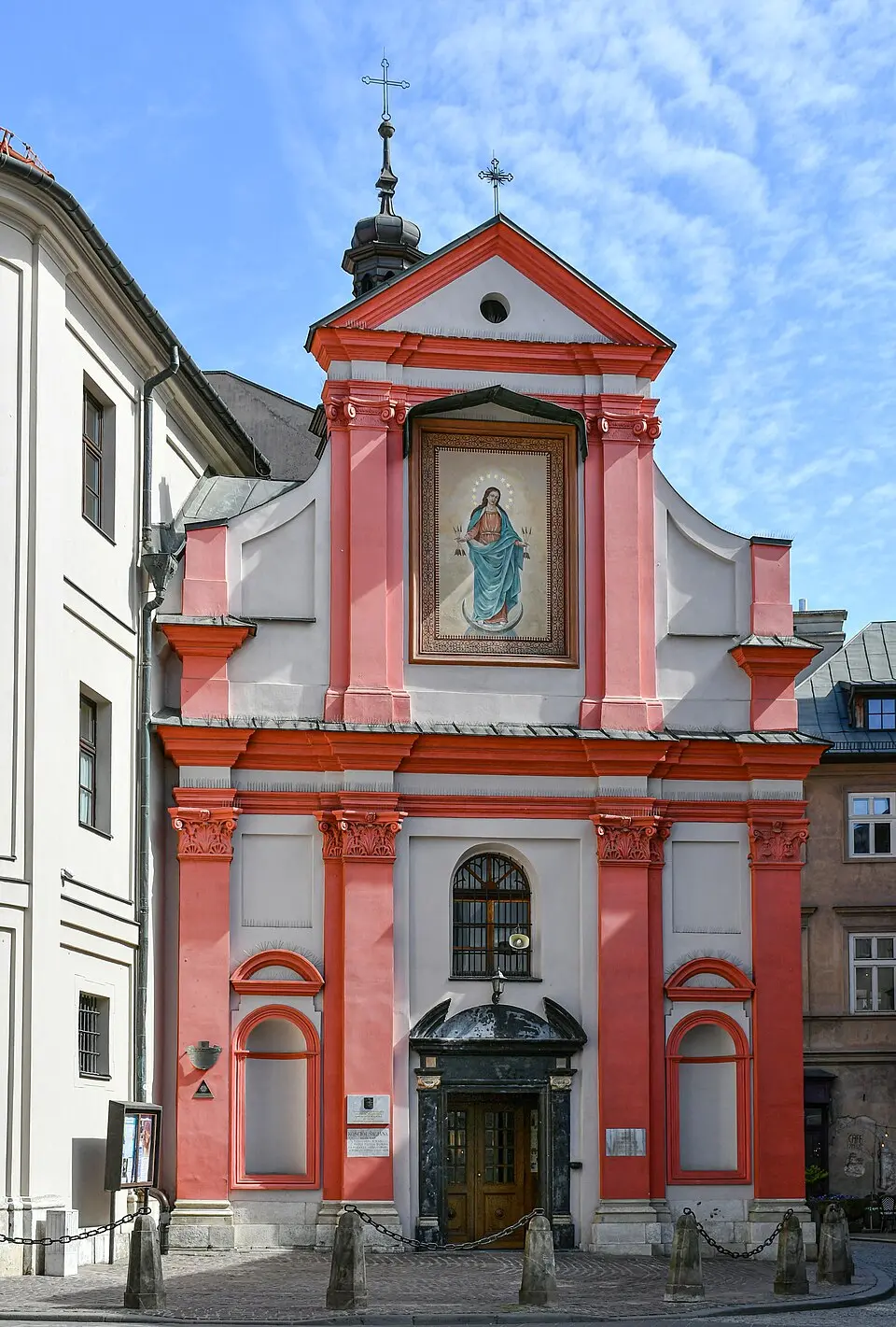 Image: Jeremiah Z. Cockroach · CC BY-SA 4.0 Church of SS. John the Baptist and John the Evangelist in Krakow