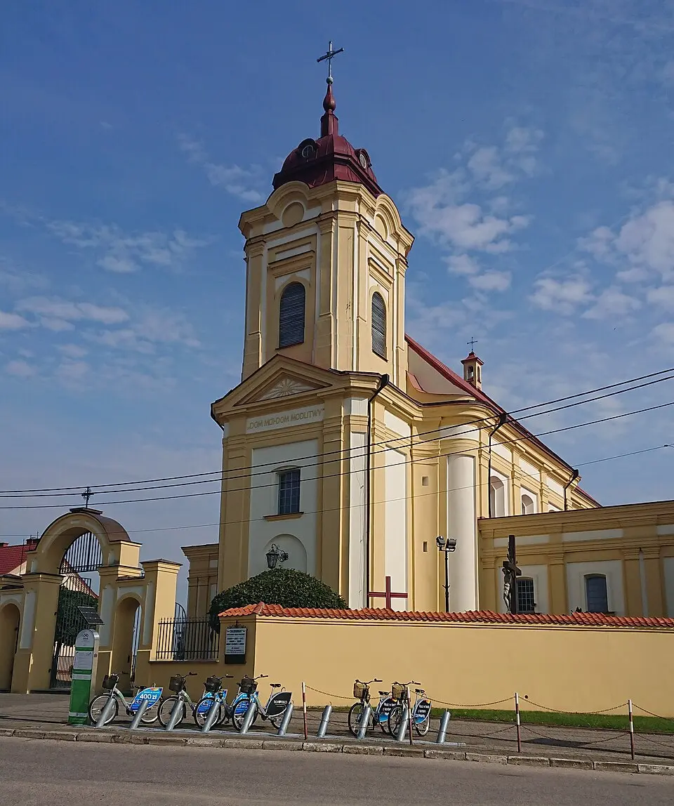 Kościół i klasztor Dominikanów w Choroszczy