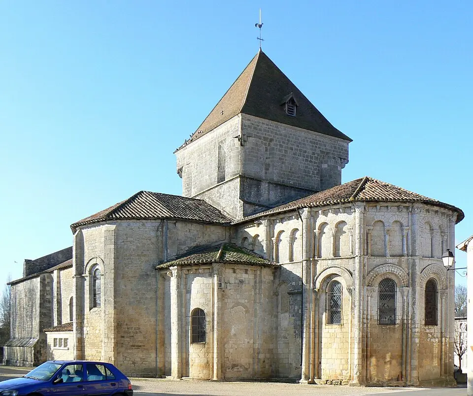 église Saint-Maurice de Saint-Maurice-la-Clouère