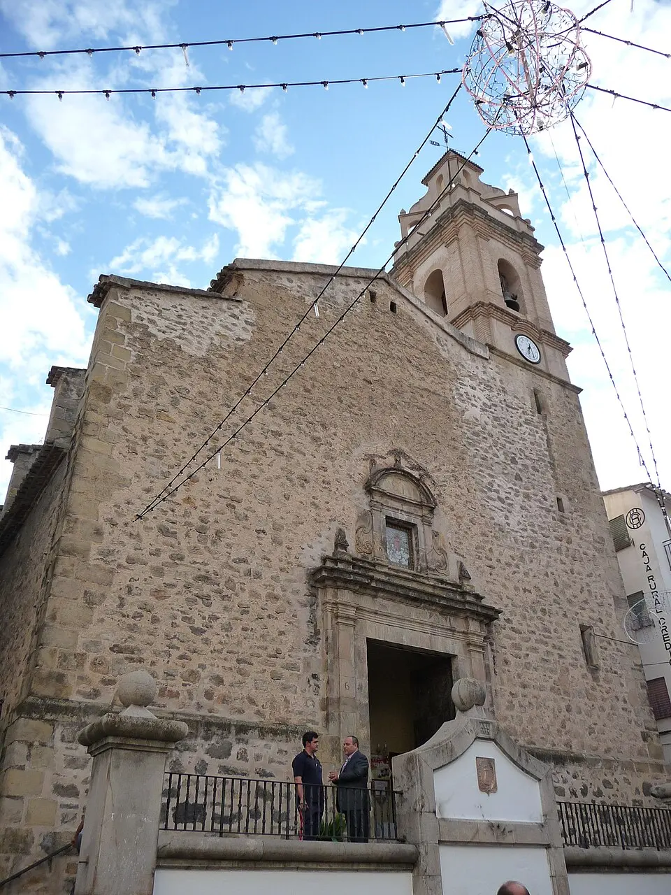 iglesia de San Bernardo