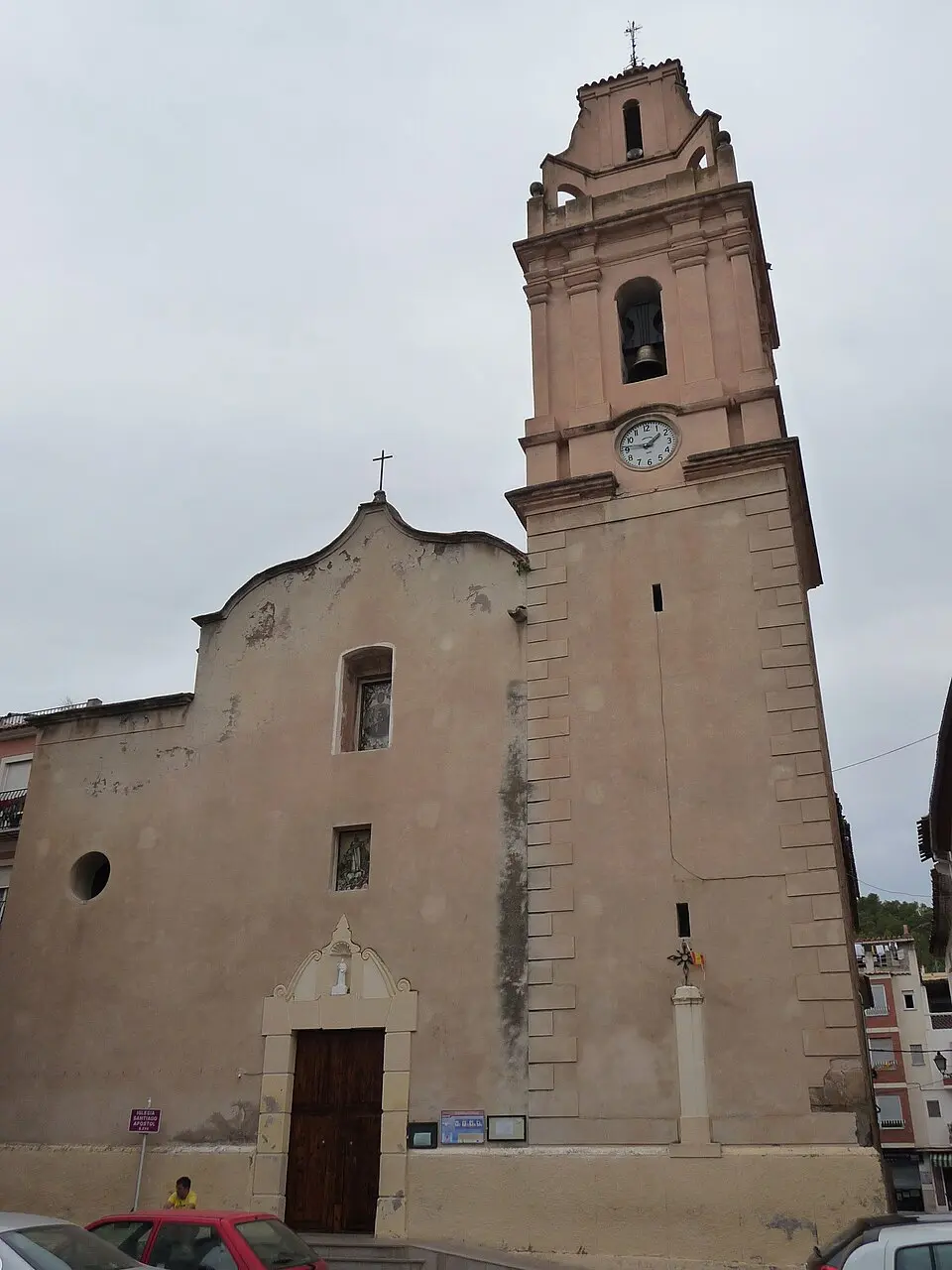 iglesia de Santiago Apóstol