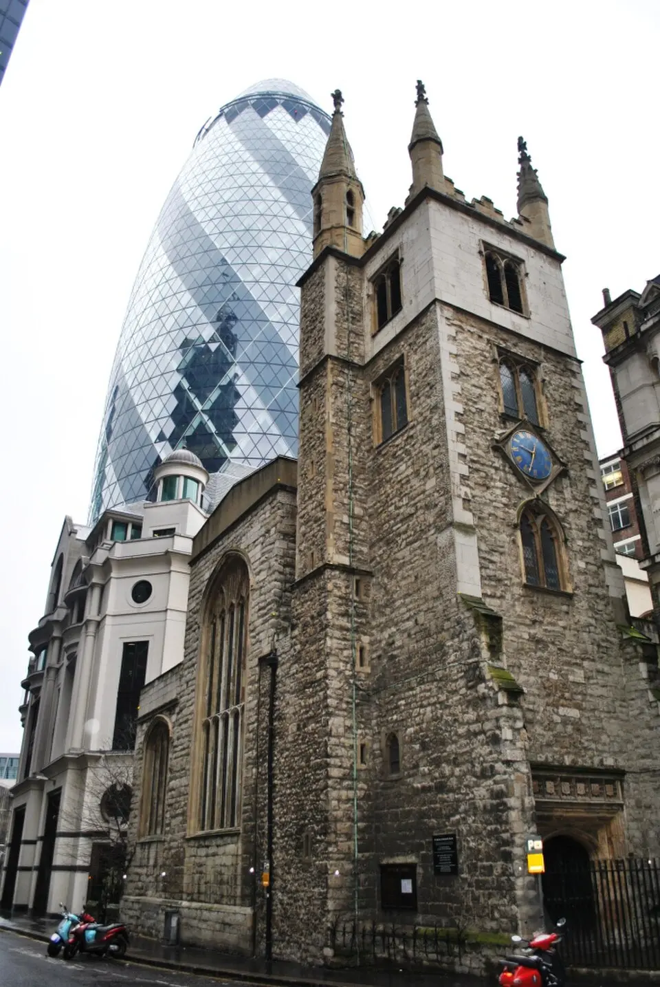 église St Andrew Undershaft