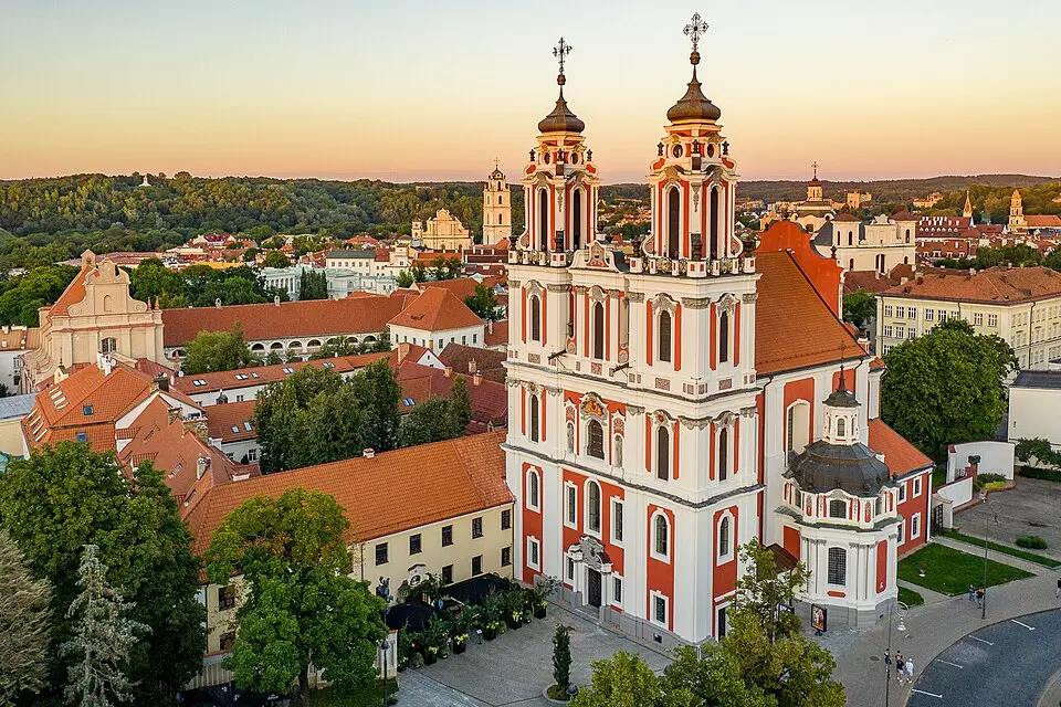 église Sainte-Catherine de Vilnius