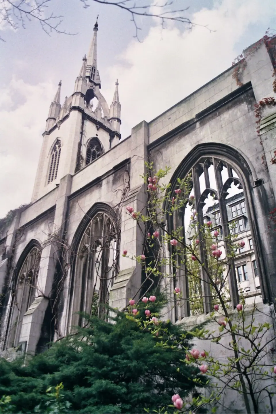 St Dunstan-in-the-East