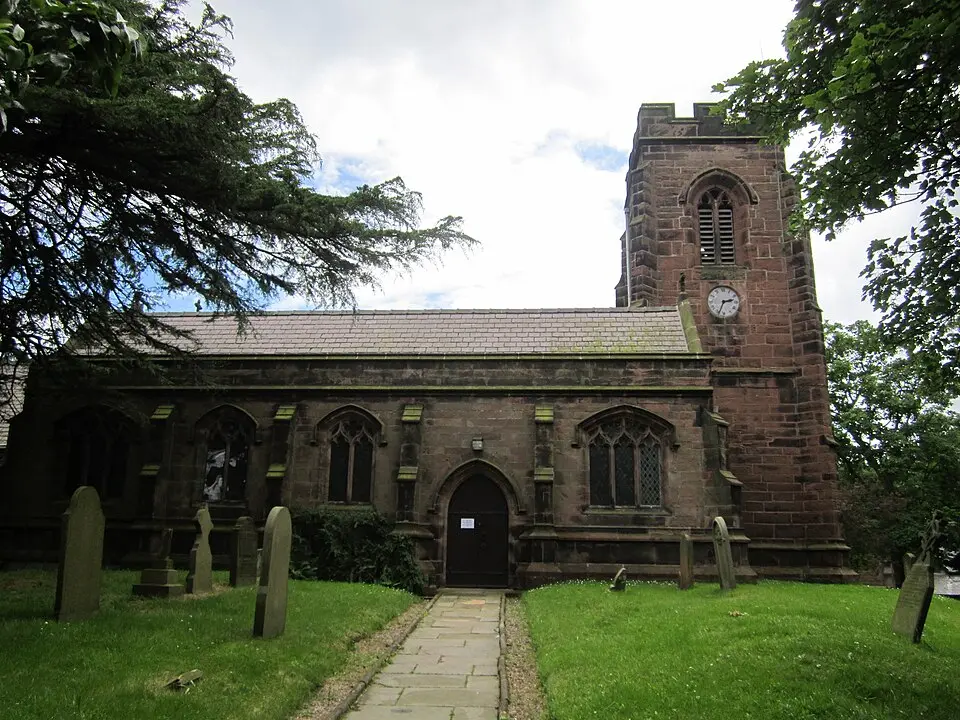 Image: Rept0n1x · CC BY-SA 3.0 St James' Church, Ince