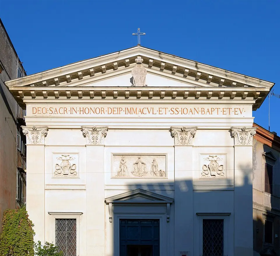 chiesa di San Giovanni della Malva in Trastevere