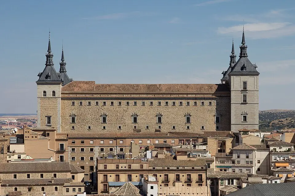 alcazar de Tolède