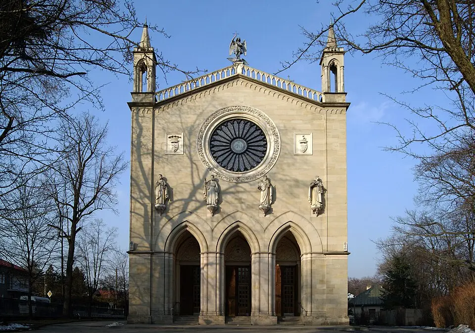 Kościół św. Marcina w Krzeszowicach
