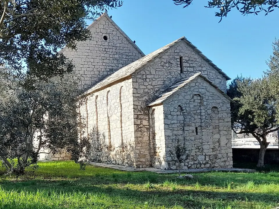 Crkva Gospe kraj mora u Trogiru