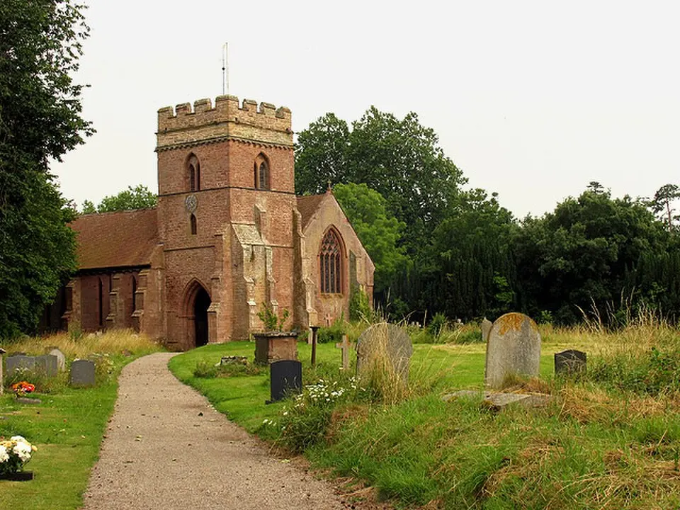 Obrázok: Pam Brophy · CC BY-SA 2.0 St Mary the Virgin's Church, Bromfield