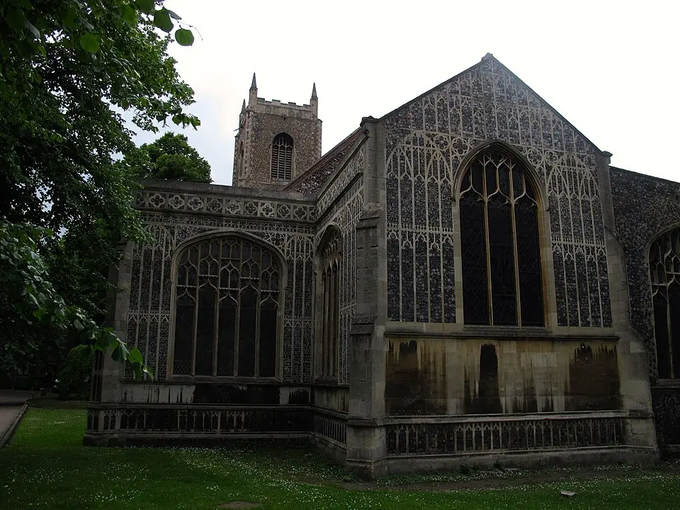 St Michael Coslany, Norwich