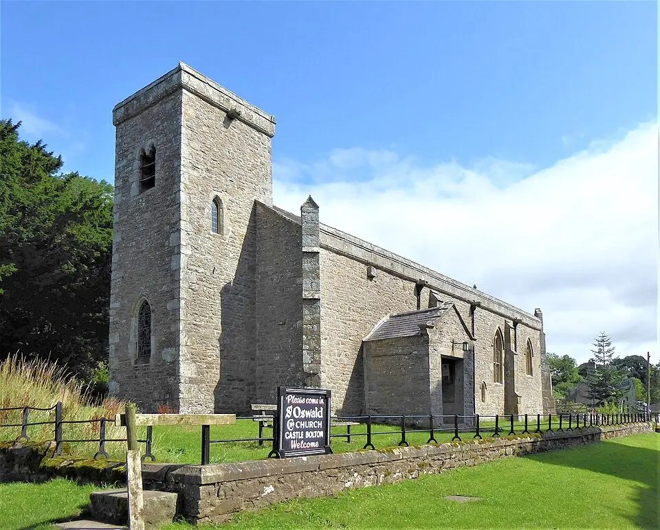 St Oswald’s Church (Castle Bolton)