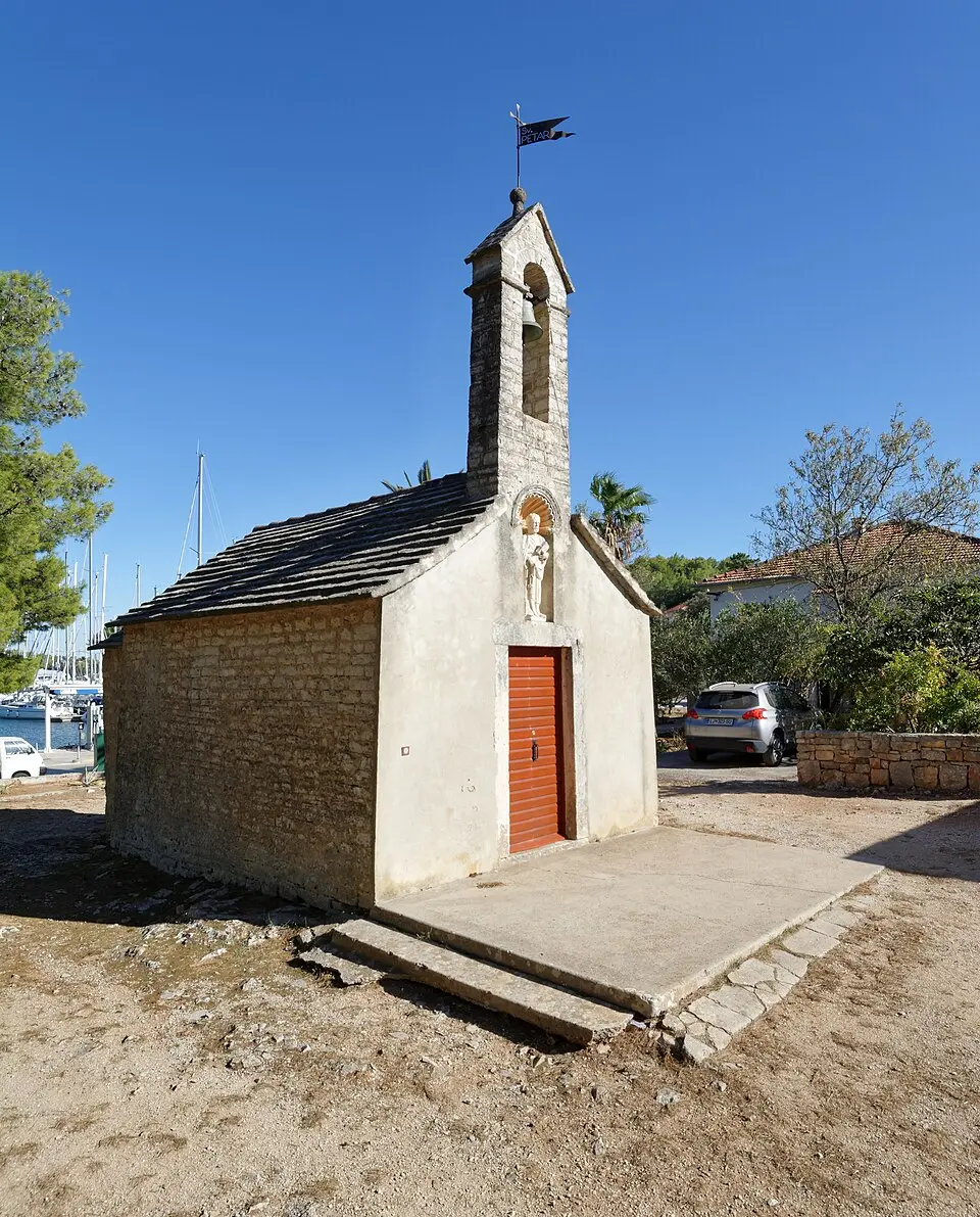 Crkva sv. Petra u Vrboskoj