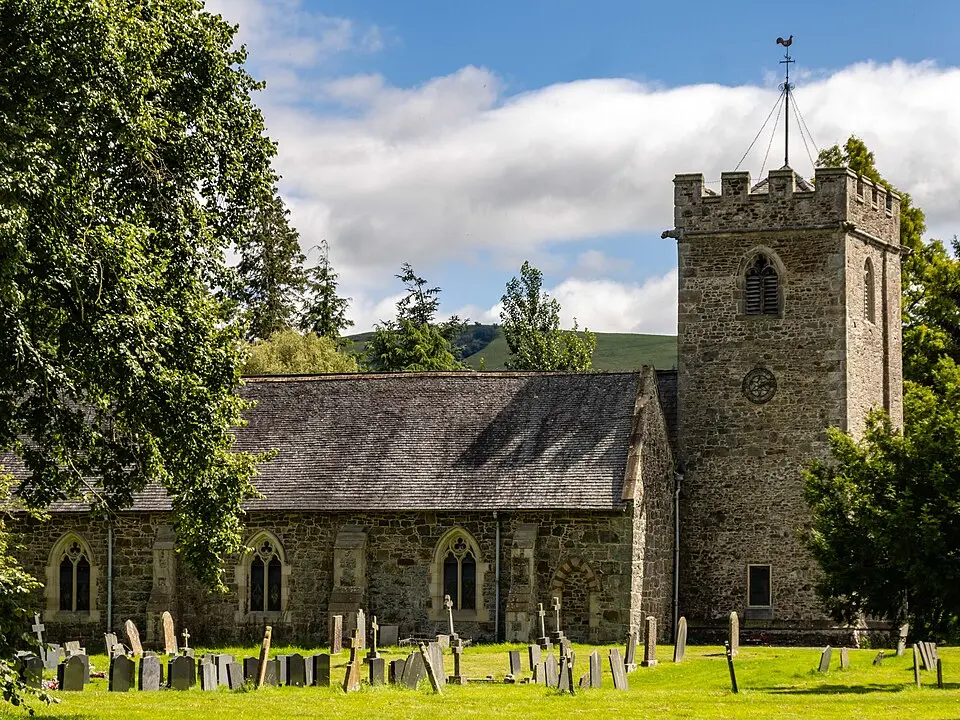 St Tysilio and St Mary's Church
