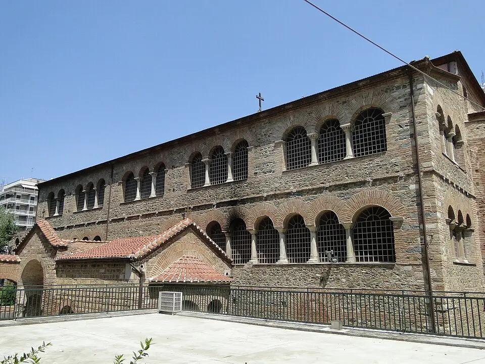 église de l'Acheiropoiètos