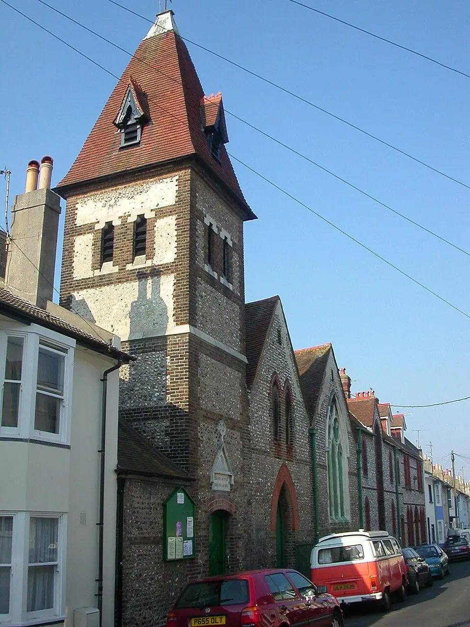 Image: Hassocks5489 at en.wikipedia · Public domain Church of the Annunciation, Brighton