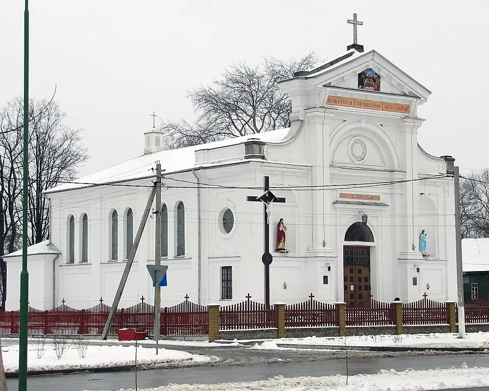 Church of the Assumption of the Blessed Virgin Mary, Pružany
