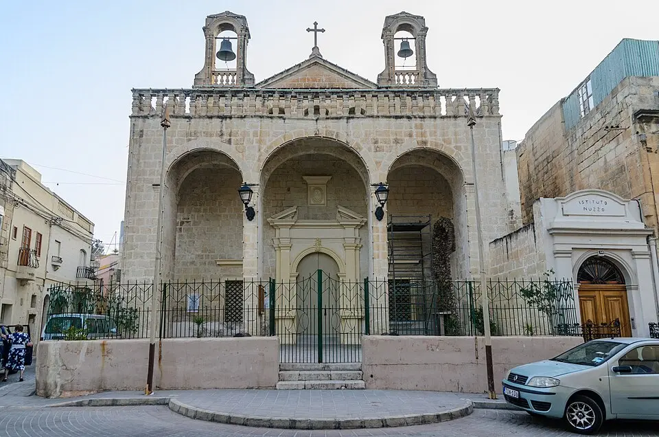 église de la Vierge-Noire de Hamrun