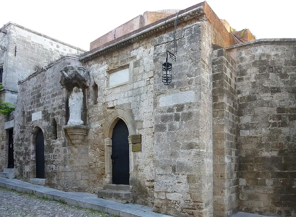 église de la Sainte-Trinité de Rhodes